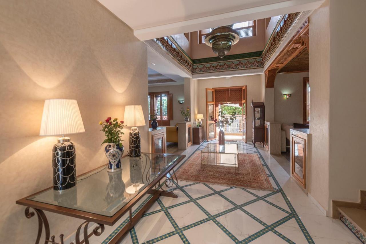 Villa Riad les Deux Golfs&Spa Marrakesh Extérieur photo