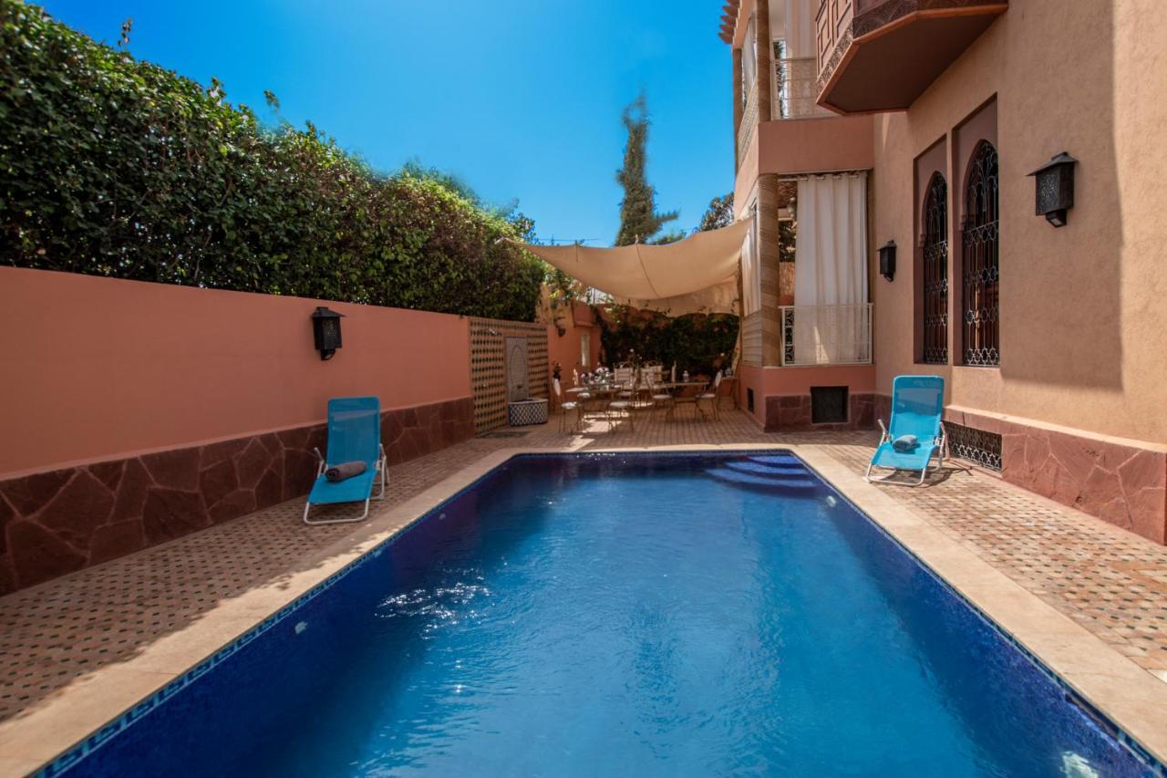 Villa Riad les Deux Golfs&Spa Marrakesh Extérieur photo