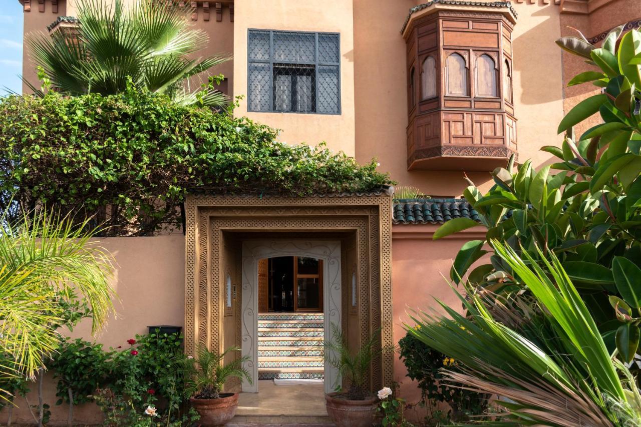 Villa Riad les Deux Golfs&Spa Marrakesh Extérieur photo