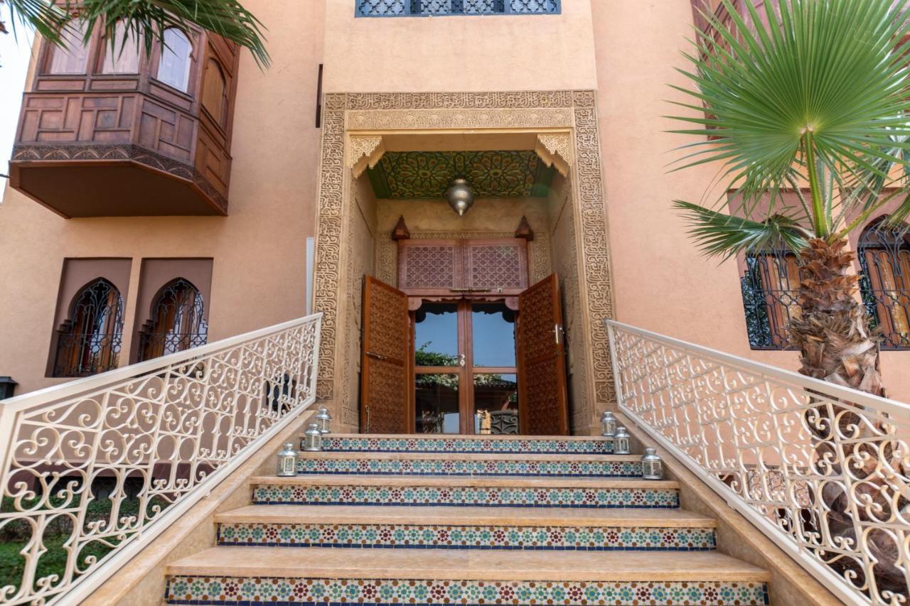 Villa Riad les Deux Golfs&Spa Marrakesh Extérieur photo