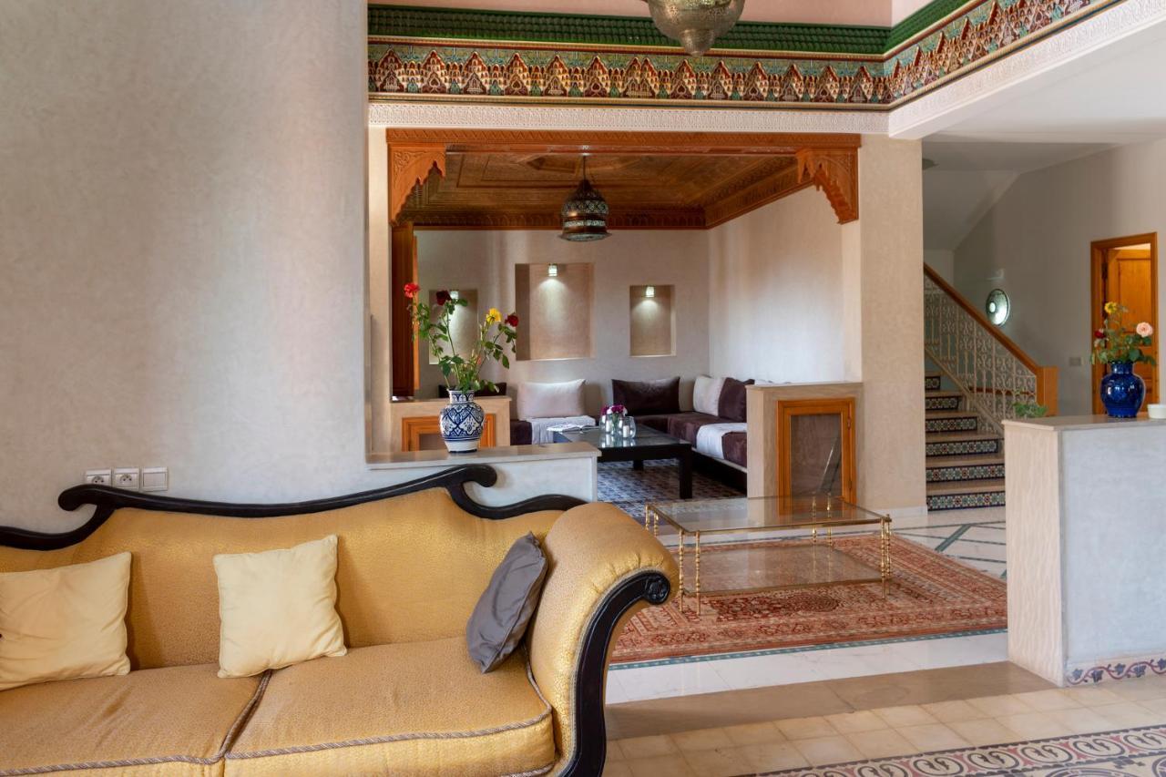 Villa Riad les Deux Golfs&Spa Marrakesh Extérieur photo