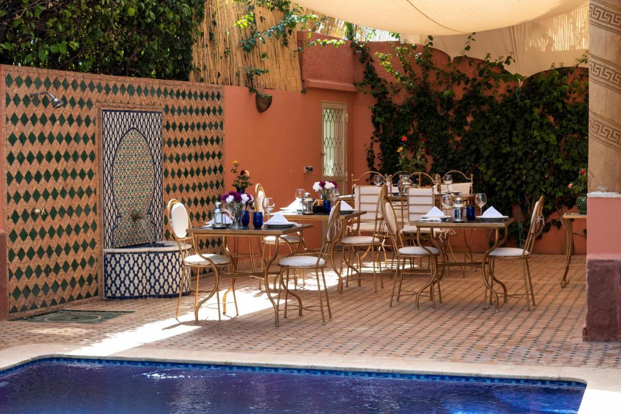 Villa Riad les Deux Golfs&Spa Marrakesh Extérieur photo